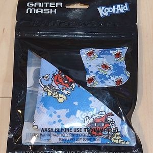 ✈️😷 ✈️ Travel Safe/Kool aid Gaitor style Face Mask
